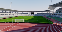 Load image into Gallery viewer, Stade Sebastien Charlety 3D Model – Paris stadium replica
