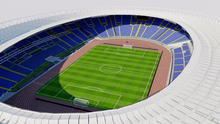 Load image into Gallery viewer, Stadio Olimpico 3D Model – Rome Stadium Replica Download