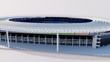 Load image into Gallery viewer, Stadio Olimpico 3D Model – Rome Stadium Replica Download