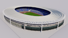 Load image into Gallery viewer, Stadio Olimpico 3D Model – Rome Stadium Replica Download