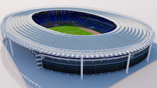 Load image into Gallery viewer, Stadio Olimpico 3D Model – Rome Stadium Replica Download