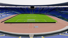 Load image into Gallery viewer, Stadio Olimpico 3D Model – Rome Stadium Replica Download