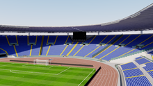 Load image into Gallery viewer, Stadio Olimpico 3D Model – Rome Stadium Replica Download