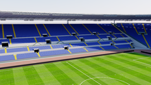 Load image into Gallery viewer, Stadio Olimpico 3D Model – Rome Stadium Replica Download
