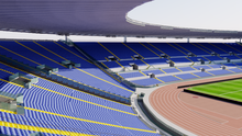 Load image into Gallery viewer, Stadio Olimpico 3D Model – Rome Stadium Replica Download