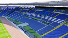 Load image into Gallery viewer, Stadio Olimpico 3D Model – Rome Stadium Replica Download