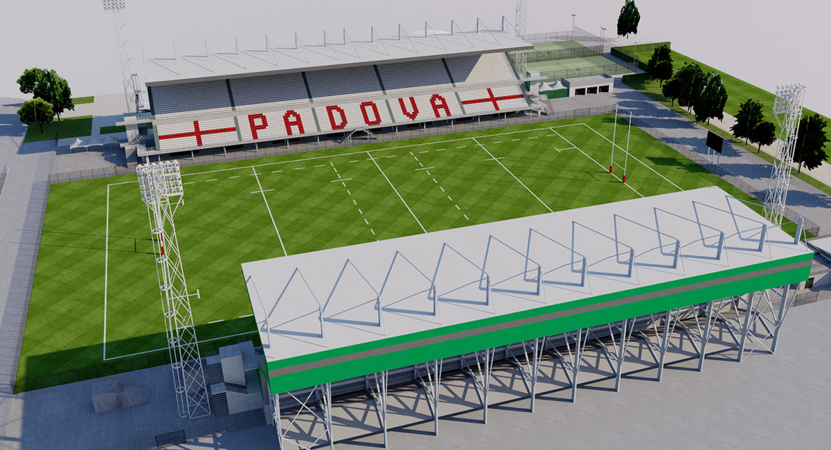 Stadio Plebiscito - Padova - Italy 3D model – Genius&Gerry