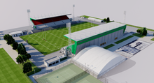 Load image into Gallery viewer, Stadio Plebiscito - Padova - Italy 3D model