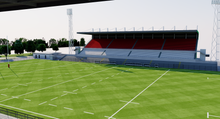 Load image into Gallery viewer, Stadio Plebiscito - Padova - Italy 3D model