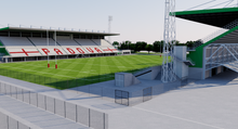 Load image into Gallery viewer, Stadio Plebiscito - Padova - Italy 3D model