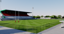 Load image into Gallery viewer, Stadio Plebiscito - Padova - Italy 3D model
