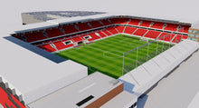 Load image into Gallery viewer, Stadion Antona Malatinskeho - Trnava, Slovakia 3D model