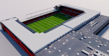Load image into Gallery viewer, Stadion Antona Malatinskeho - Trnava, Slovakia 3D model