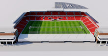Load image into Gallery viewer, Stadion Antona Malatinskeho - Trnava, Slovakia 3D model