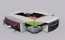 Load image into Gallery viewer, Stadion Galgenwaard - Utrecht 3D model