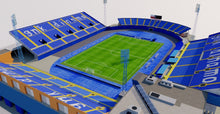 Load image into Gallery viewer, Stadion Maksimir - Zagreb - Croatia 3D model