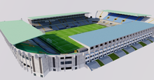 Load image into Gallery viewer, Jan Breydel Stadium - Bruges - Belgium 3D model