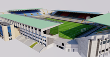 Load image into Gallery viewer, Jan Breydel Stadium - Bruges - Belgium 3D model