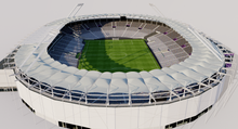 Load image into Gallery viewer, Stadium Municipal de Toulouse - France 3D model