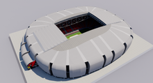 Load image into Gallery viewer, State Farm Stadium 3D Model - Arizona Cardinals Venue