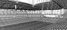 Load image into Gallery viewer, State Farm Stadium 3D Model - Arizona Cardinals Venue