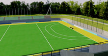 Load image into Gallery viewer, Sydney Olympic Park Hockey Centre 3D model