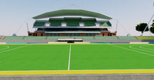 Load image into Gallery viewer, Sydney Olympic Park Hockey Centre 3D model