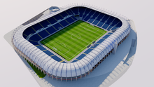 Load image into Gallery viewer, Teddy Stadium - Jerusalem, Israel 3D model