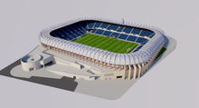Load image into Gallery viewer, Teddy Stadium - Jerusalem, Israel 3D model