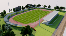 Load image into Gallery viewer, Teufaiva Sport Stadium - Tonga 3D model