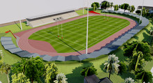 Load image into Gallery viewer, Teufaiva Sport Stadium - Tonga 3D model