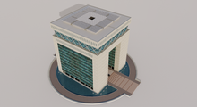 Load image into Gallery viewer, The Gate Building - Dubai UAE 3D model