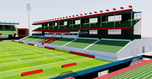 Load image into Gallery viewer, The Sevens Stadium - Dubai UAE 3D model