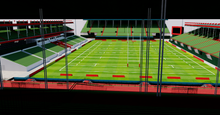 Load image into Gallery viewer, The Sevens Stadium - Dubai UAE 3D model