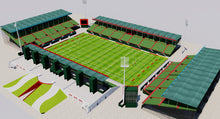Load image into Gallery viewer, The Sevens Stadium - Dubai UAE 3D model