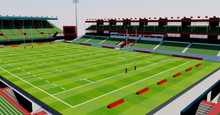 Load image into Gallery viewer, The Sevens Stadium - Dubai UAE 3D model