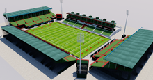 Load image into Gallery viewer, The Sevens Stadium - Dubai UAE 3D model