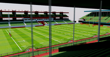 Load image into Gallery viewer, The Sevens Stadium - Dubai UAE 3D model