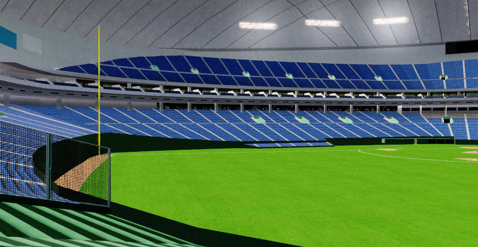 Tokyo Dome - Japan 3D model – Genius&Gerry