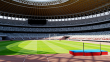 Load image into Gallery viewer, New National Stadium Tokyo 3D Model - 2020 Olympics