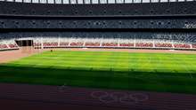 Load image into Gallery viewer, New National Stadium Tokyo 3D Model - 2020 Olympics
