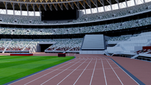 Load image into Gallery viewer, New National Stadium Tokyo - 2020 Olympics 3D model
