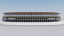 Load image into Gallery viewer, New National Stadium Tokyo 3D Model - 2020 Olympics