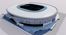 Load image into Gallery viewer, Tottenham Hotspur Stadium 3D Model London Football Venue
