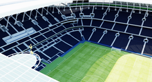 Load image into Gallery viewer, Tottenham Hotspur Stadium 3D Model London Football Venue