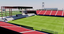 Load image into Gallery viewer, Toyota Stadium - FC Dallas, Texas 3D model