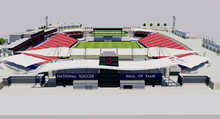 Load image into Gallery viewer, Toyota Stadium - FC Dallas, Texas 3D model