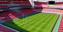 Load image into Gallery viewer, Toyota Stadium - Japan 3D model