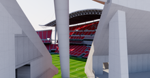 Load image into Gallery viewer, Toyota Stadium - Japan 3D model