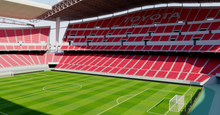Load image into Gallery viewer, Toyota Stadium - Japan 3D model